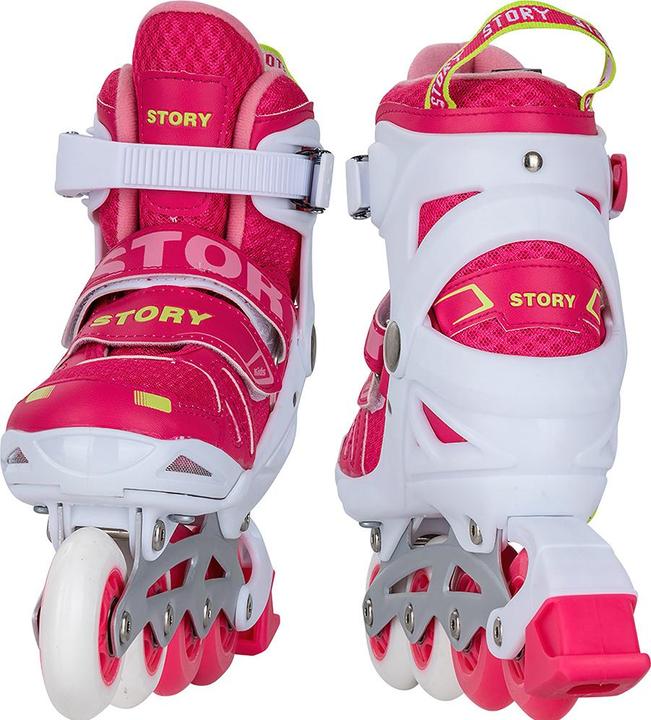 Immagine prodotto Story Pattini in linea Blaster rosa 30-33 (1101005094205) (30, 31, 32, 33)