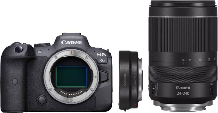 Produktbild Canon EOS R6 Kit + EF Adapter