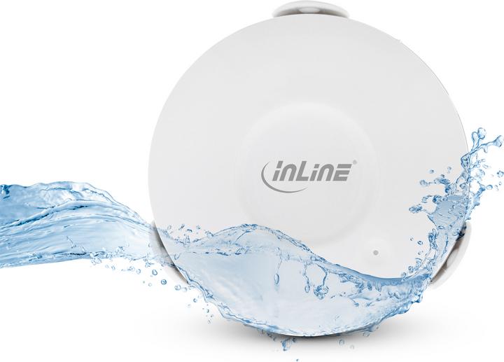 Image du produit InLine Capteur d'humidité SmartHome