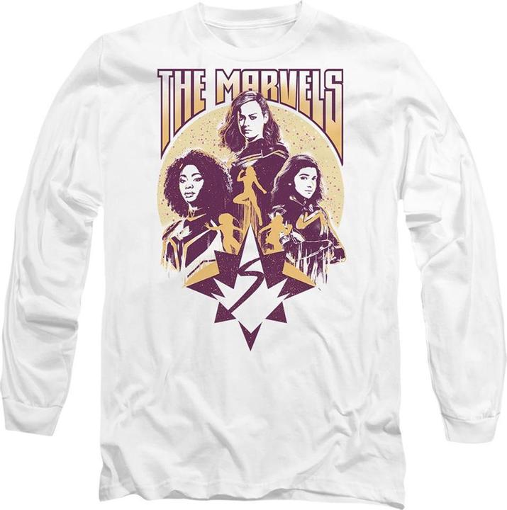 The Marvels Quantum Heroes TShirt (S)