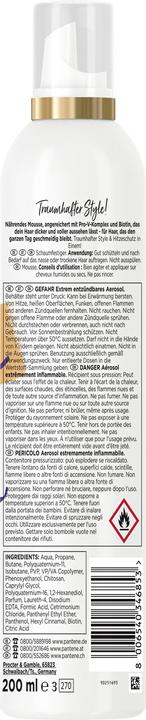 Productafbeelding Pantene Pro-V Perfect Volume (200 ml, Volumeschuim)