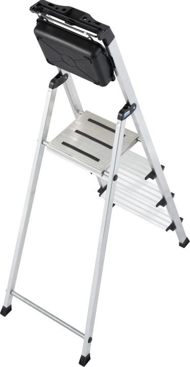 Image du produit Krause Escabeau en aluminium (Échelle deux plans, 160 cm)