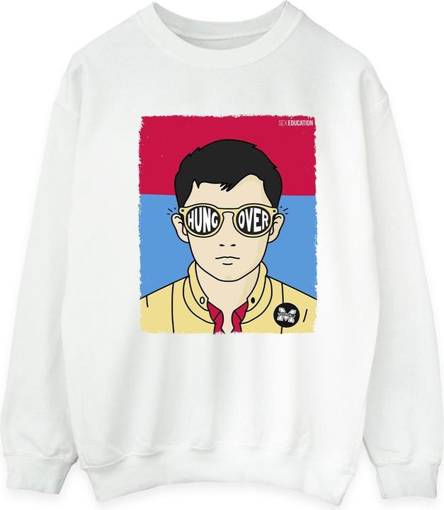 Netflix Sex Education Otis Illustrated Sweatshirt (L)