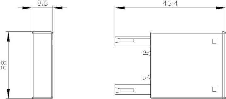 Immagine prodotto Siemens Combinazione Diodo Di Soppressione Delle Sovratensioni Dc 12-250v
