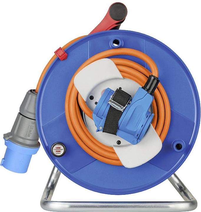 Immagine prodotto Brennenstuhl Tamburo per cavi da campeggio (25 m, 2.50 mm².)