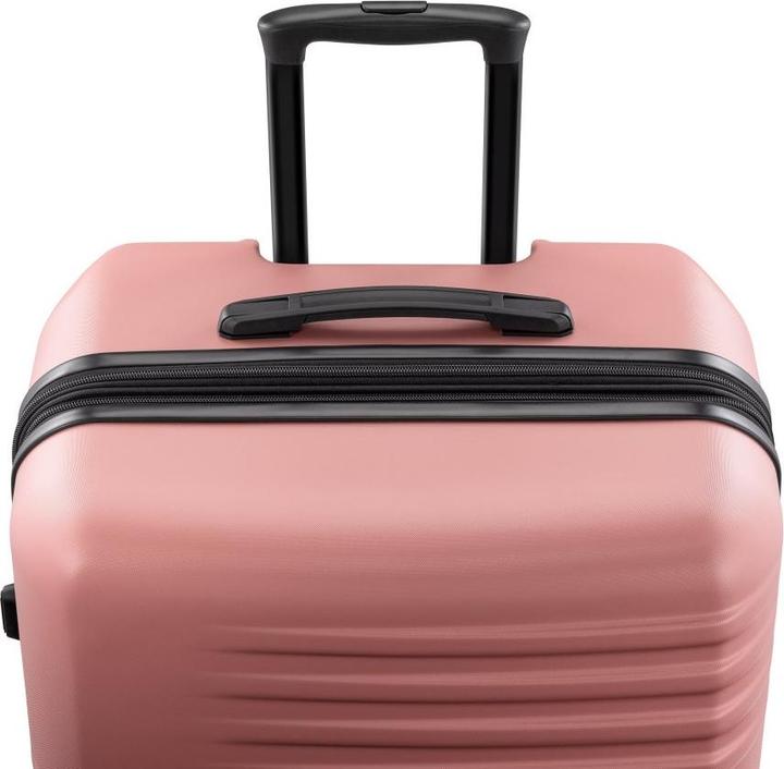 Actual product image Pack Easy Mena,, Trolley-Koffer L, rosa (118 l, L (90 - 115l))
