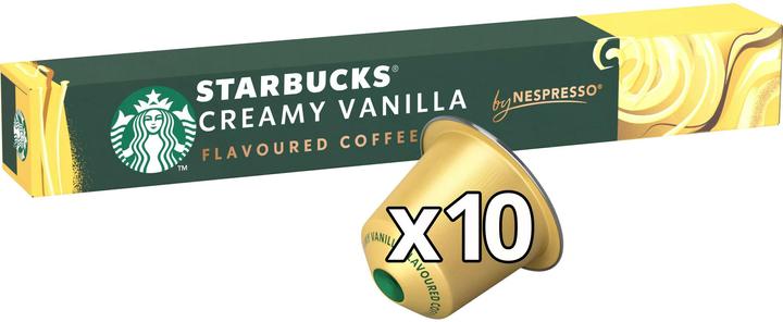 Image du produit Starbucks Creamy Vanilla par Nespresso (10 x Port.)