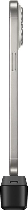 Actual product image KSIX 4.800 mAh USB-C pocket powerbank, Built-in stand, 10 W, USB-A to USB-C cable, Simultaneous char (4800 mAh, 10 W, 10 Wh)
