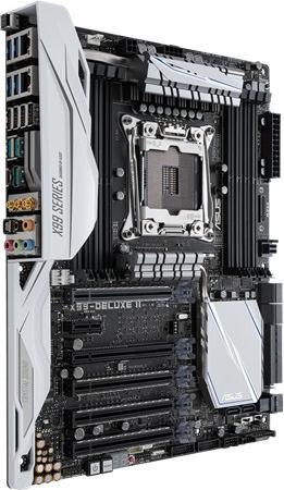 Produktbild ASUS X99 Deluxe II (LGA 2011-v3, Intel X99, ATX)