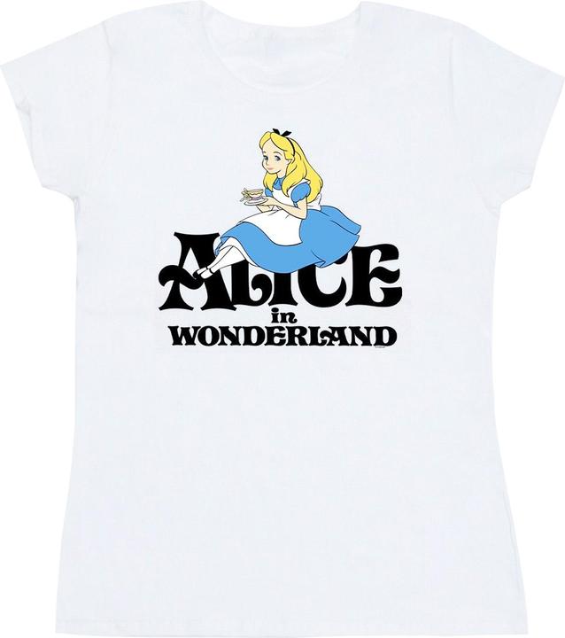 Disney Alice In Wonderland Tea Drinker Classic TShirt (XL)
