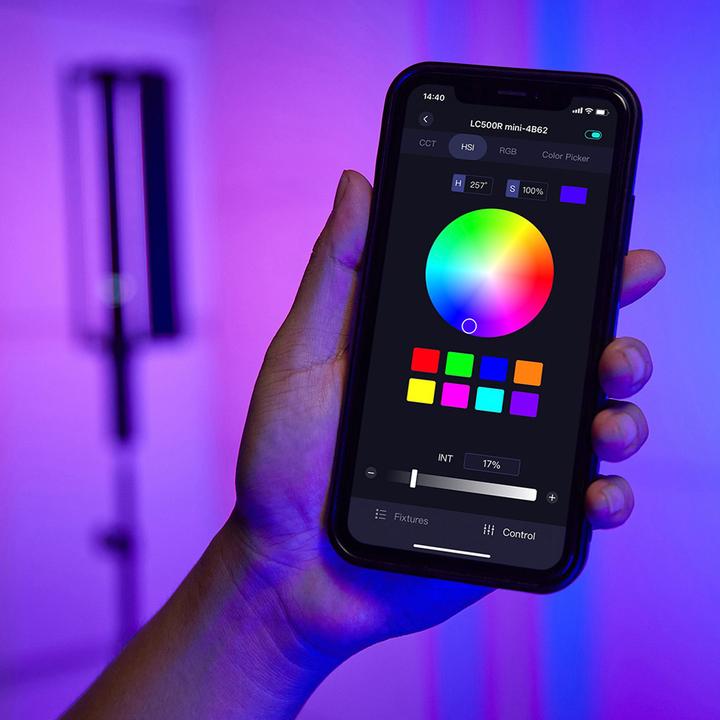 Immagine prodotto Godox LED LC500R MINI Light tube RGB Wit