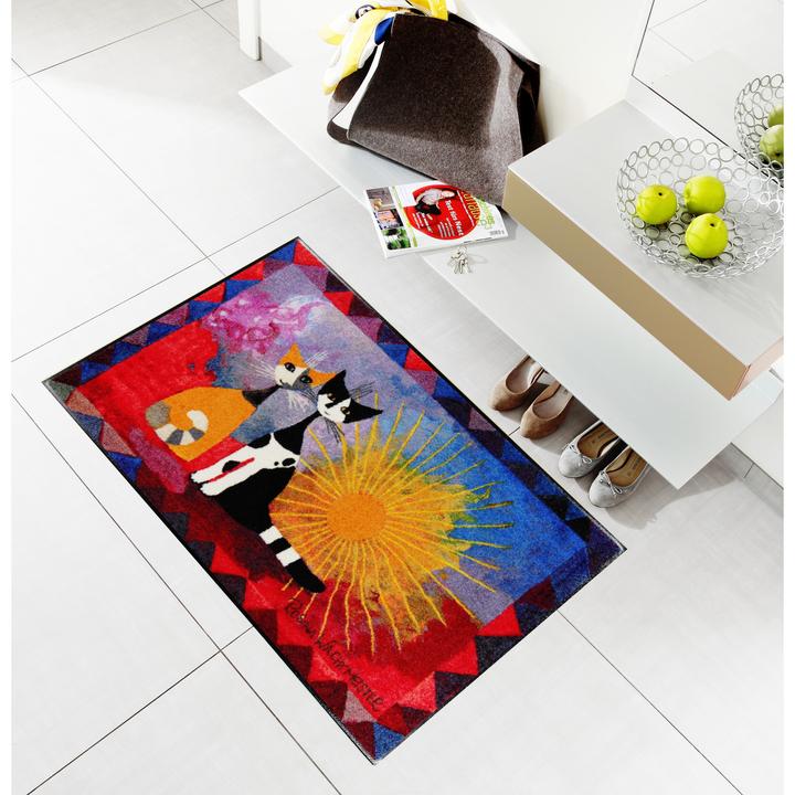 Produktbild Salonloewe Fussmatte «Noi due» (75 x 120 cm)