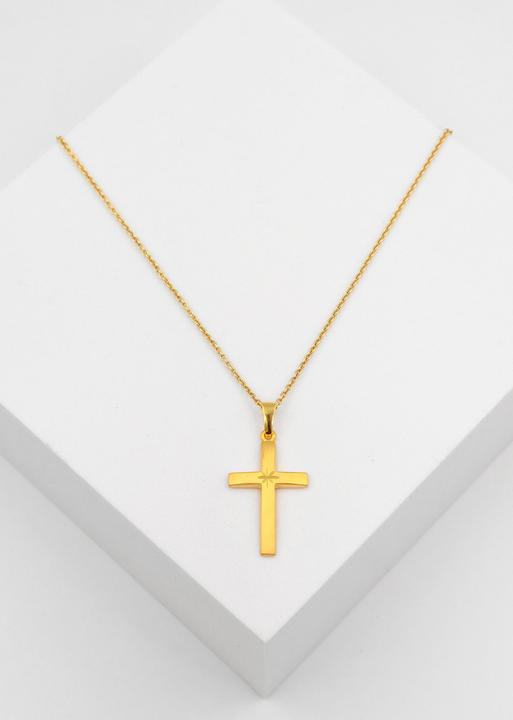Image du produit Muau Croix (Or jaune 750/18K)