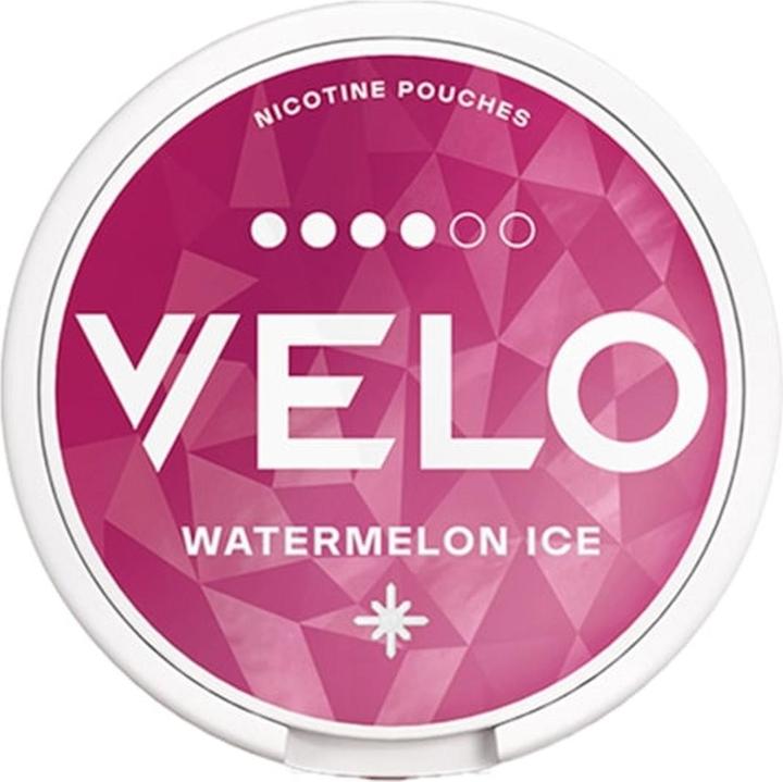 Velo Watermelon Ice (Nicotine Pouches, 10.90 mg)