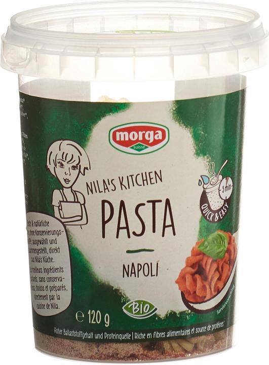Produktbild Morga Pasta Napoli Bio (120 g)