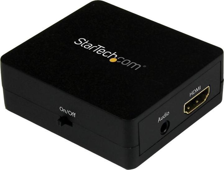 Actual product image StarTech HDMI AUDIO EXTRACTOR - 1080P (Extractor)