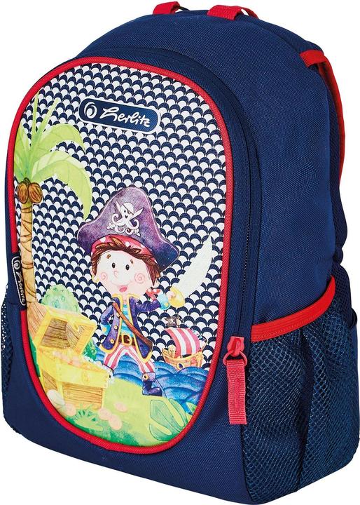 Immagine prodotto Herlitz Zaino per l'infanzia Rookie Pirate