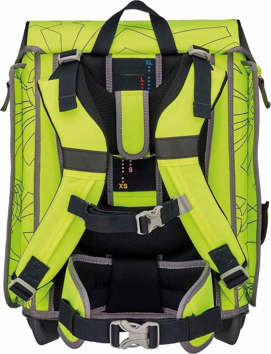 Produktbild Derdiedas ErgoFlex Max Superflash Schulranzen-Set 5-teilig (24 l)