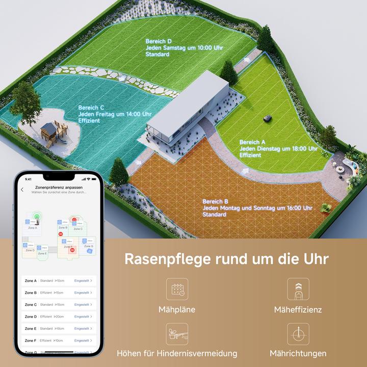 Image du produit Mova 600 (600 m², Sans câble périphérique)