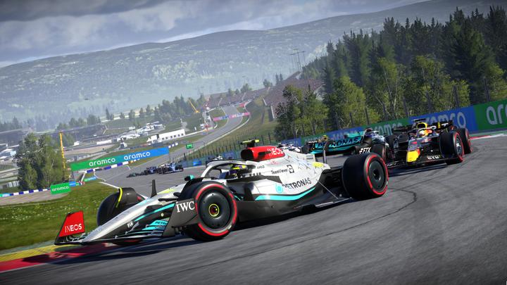Image du produit EA Games F1 22 (Xbox Series X, Multilingue)