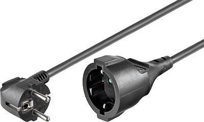 Produktbild Goobay Spannungsversorgungs-Verlängerungskabel (3 m, CEE 7/4, CEE)