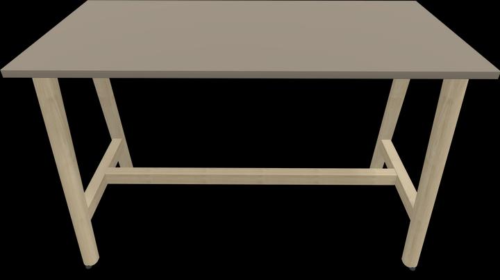 Immagine prodotto Narbutas Nova Wood tavolo alto (140 x 70 x 90 cm)