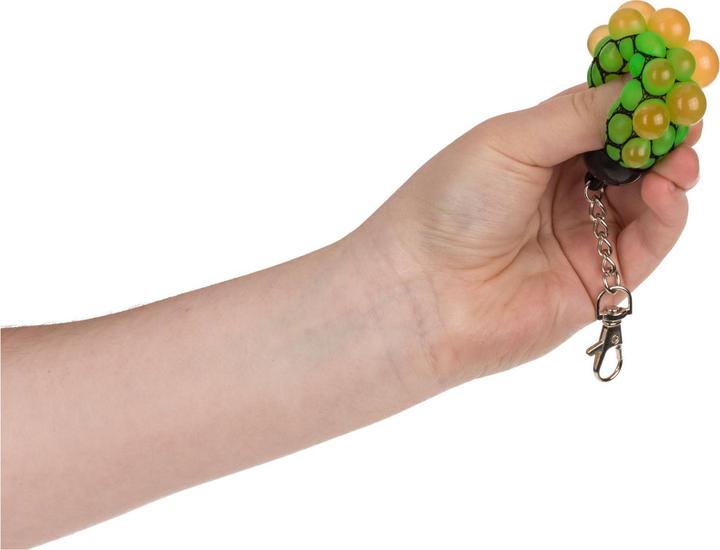 Actual product image Out of the blue Anti Stress Ball with Pendant green