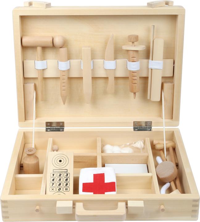 Actual product image small foot Doctor's case
