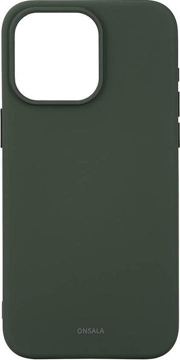 Immagine prodotto Carl ONSALA Retro Sil Touch Riciclato MagSerie iPhone 15 Pro Max Verde Oliva (Apple iPhone 15 Pro Max)