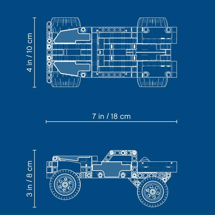 Image du produit LEGO Véhicule en fuite (42090, LEGO Technic)