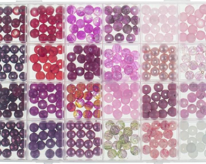 Produktbild Magni Glasperlen Schmuck-Set