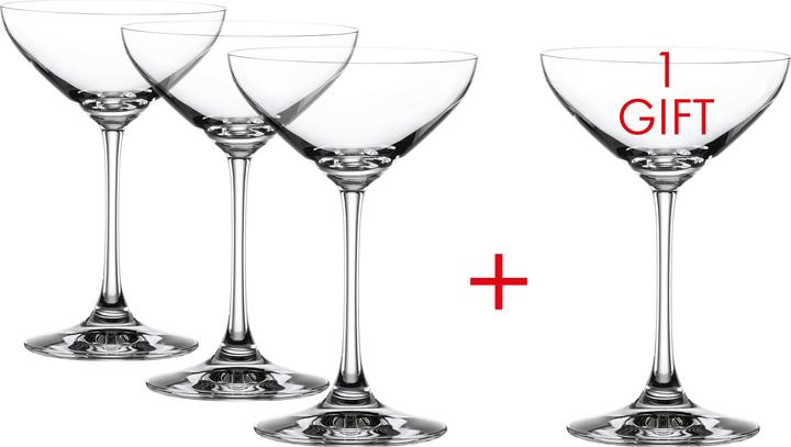 Produktbild Spiegelau Champagnerschalen (25 cl, 4 Gläser, Dessertweingläser)