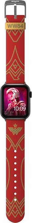 Actual product image Moby Fox DC Comics Smartwatch-Wristband Wonder Woman 1984: Crimson Armor (Silicone)