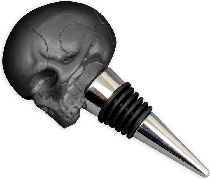Actual product image Luckies Skull (Wine stopper)