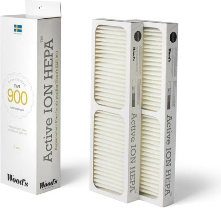 Produktbild Wood's Active ION-HEPA Filter GRAN 900 (2 Stk.) (2 x)