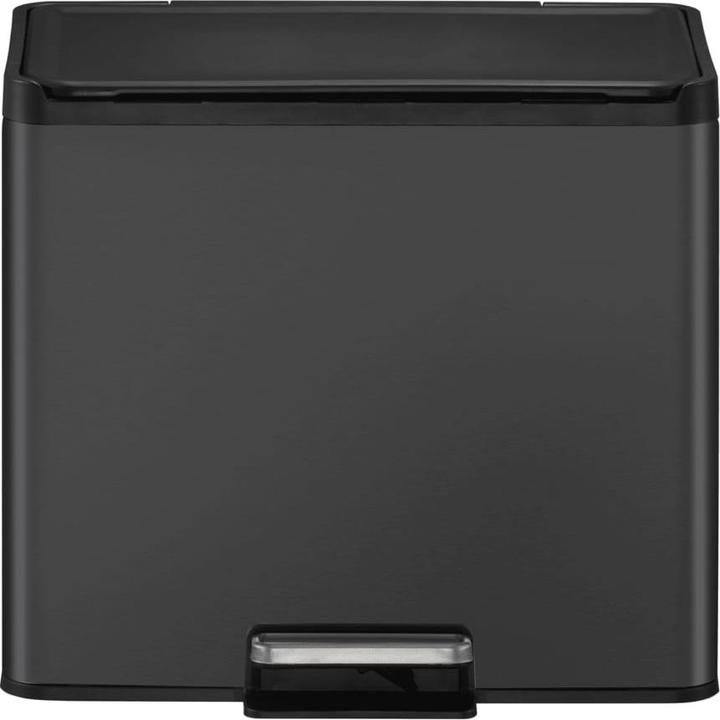 Produktbild EKO Treteimer EcoCasa III 15+15L schwarz (30 l)