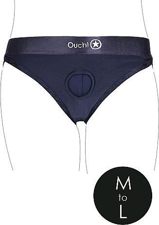 Actual product image Ouch! Vibrating Strap-on Hipster - M/L