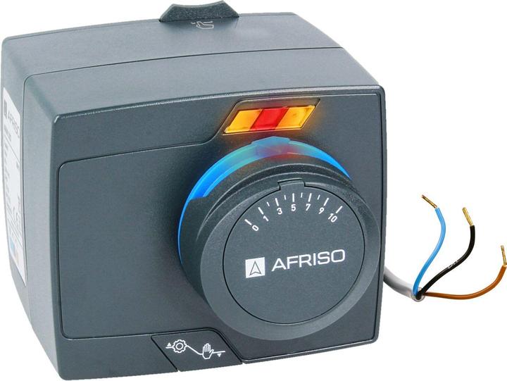 Image du produit Afriso Electric Drive ARM 323 ProClick, 3-point, 230 V AC, 60 s, 6 Nm (1432310)