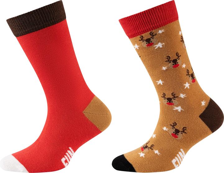 Fun Socks Crew (2er Pack, 23 - 27, 27 - 28)