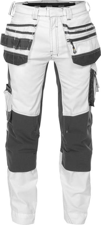 Produktbild Dassy Malerhose flux Painters weiss/anthrazitgrau Gr. 50 (50)