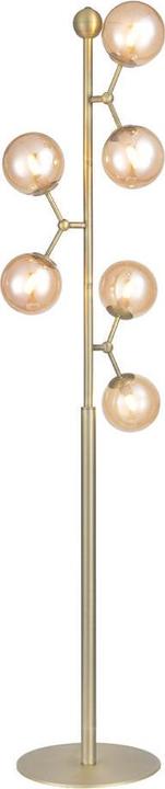 Produktbild Halo Design Flexible Stehlampe Atom Amber Ø 37/ H 155 cm (G9)