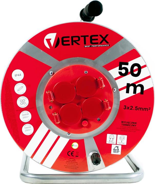 Vertex Verlängerungskabel (50 m, 2.50 mm²)