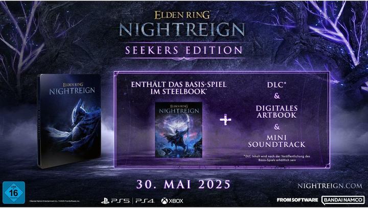 Produktbild Bandai Namco Elden Ring: Nightreign - Seekers Edition (PS5, DE)