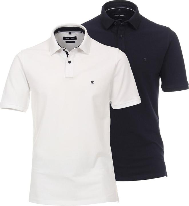 Bianco, Blu scuro