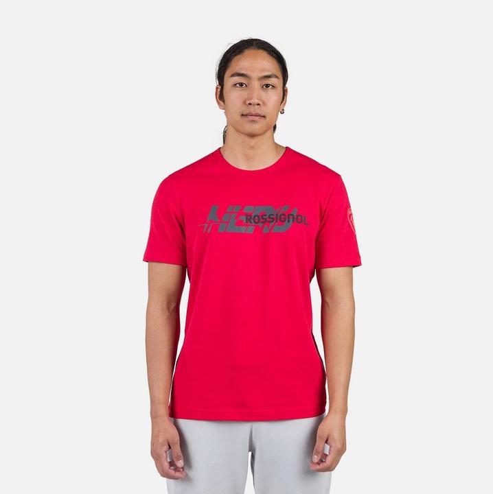 Rossignol T-Shirt mit „New Hero“-Grafik (S)