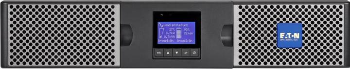 Image du produit Eaton 9PX 3000i RT2U Netpack Lithium-Ion 3000VA/3000W Tour/rack Carte réseau (3000 VA, 3000 W, Double convertisseur en ligne Onduleur)