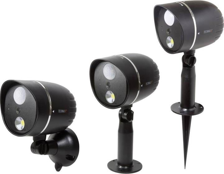 Image du produit Technaxx Caméra de surveillance HD pour l'extérieur avec lampe LED TX 106 (1280 x 720 pixels)
