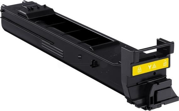 Actual product image Konica Minolta Minolta - Yellow - Original - Toner cartridge (Y)
