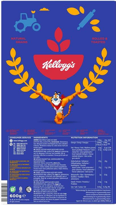 Image du produit Kellogg's Kelloggs Frosties 600g (600 g)