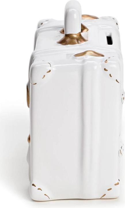 Produktbild G. Wurm Spardose Koffer Just Married 6 x 14 x 13 cm (14 x 14 x 13 cm)